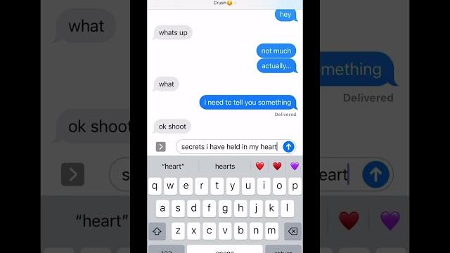 I texted this to my crush🫣🫢#crush #text #confession #iwannabeyours #trending #fyp #shorts I texted this to my crush🫣🫢#crush #text #confession #iwannabeyours #trending #fyp #shorts