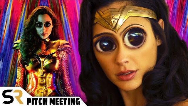 Wonder woman 1984 pitch meeting Wonder woman 1984 pitch meeting