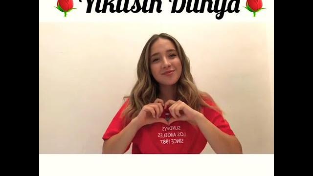 Reyhan taghan - yikilsin dünya Reyhan taghan - yikilsin dünya