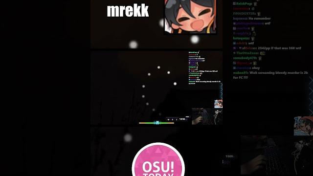 Mrekk sets a 1pp score︱mrekk #osu #shorts #mrekk Mrekk sets a 1pp score︱mrekk #osu #shorts #mrekk