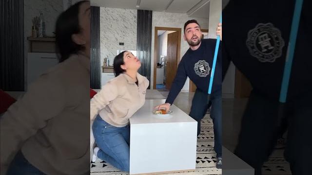 كيف جاكم الطرف ؟ روتيني المضحك مع زوجي كيف جاكم الطرف ؟ روتيني المضحك مع زوجي