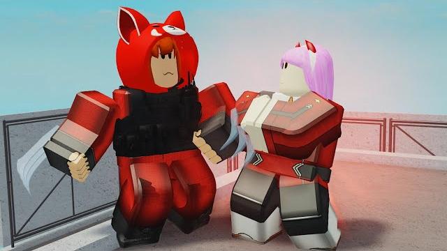 Zerotwo but in roblox with panda Zerotwo but in roblox with panda