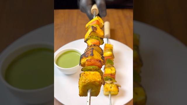 Paneer tikka #shorts Paneer tikka #shorts