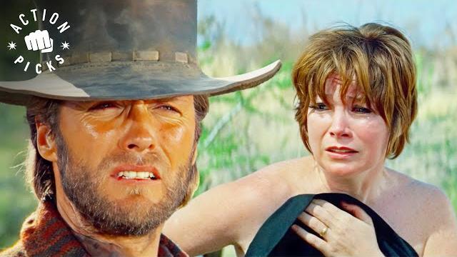 Clint eastwood saves a nun from bandits | two mules for sister sara Clint eastwood saves a nun from bandits | two mules for sister sara