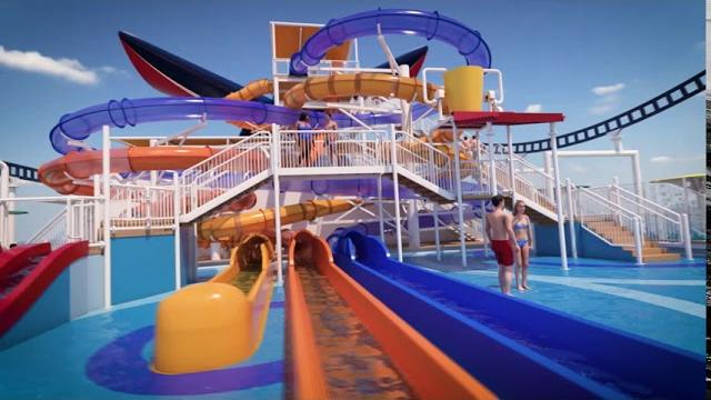 Mardi gras ultimate playground i carnival cruise line Mardi gras ultimate playground i carnival cruise line