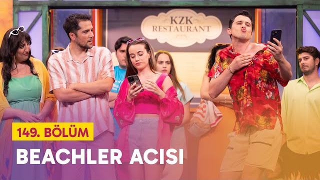 Beachler acısı (149. bölüm) - çok güzel hareketler 2 Beachler acısı (149. bölüm) - çok güzel hareketler 2
