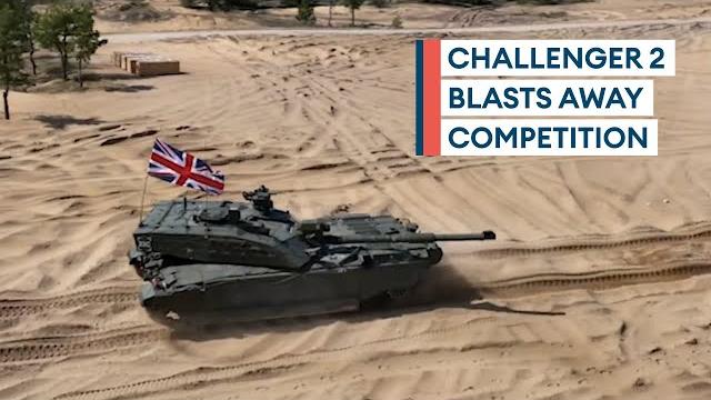 Uk's challenger 2 triumphs in nato tank competition Uk's challenger 2 triumphs in nato tank competition