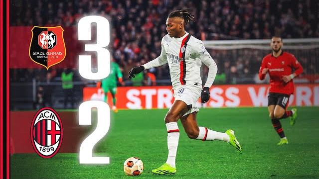 Jović and leão score as we go through | rennes 3-2 ac milan | highlights #europaleague Jović and leão score as we go through | rennes 3-2 ac milan | highlights #europaleague