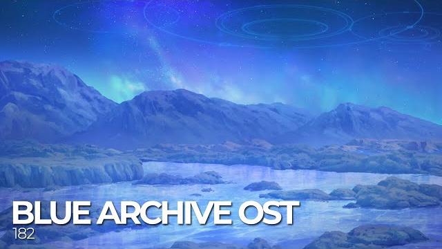 ブルーアーカイブ blue archive ost 182. pachad ブルーアーカイブ blue archive ost 182. pachad