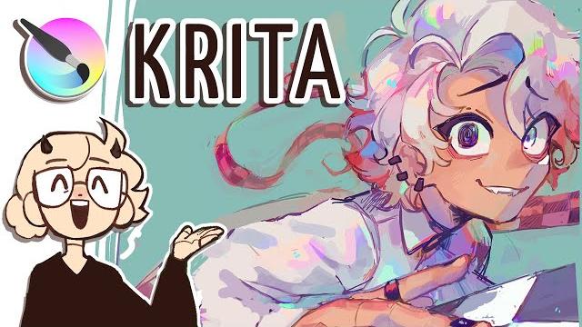 Trying krita for the first time Trying krita for the first time