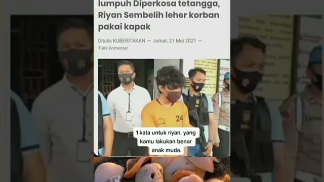 Vidio viral|pemuda ini membunuh seseorang yang meperkosa ibunya yang lumpuh(1 kata untuk bang rian) Vidio viral|pemuda ini membunuh seseorang yang meperkosa ibunya yang lumpuh(1 kata untuk bang rian)