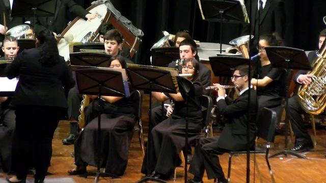 Thomas jefferson concert band - danza de españa Thomas jefferson concert band - danza de españa