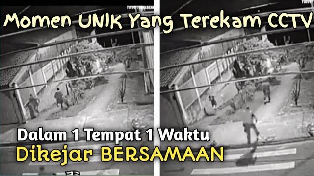 Viral! sebuah momen unik terekam cctv di brazil, dikejar bersamaan dalam 1 tempat dan waktu Viral! sebuah momen unik terekam cctv di brazil, dikejar bersamaan dalam 1 tempat dan waktu