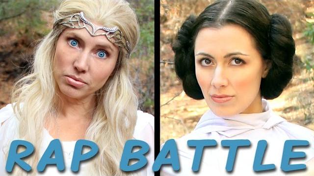 Galadriel vs leia: princess rap battle (whitney avalon ft. sara erikson) *explicit* Galadriel vs leia: princess rap battle (whitney avalon ft. sara erikson) *explicit*