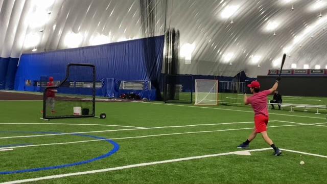 Aj garcia hitting bp - jan 2021 Aj garcia hitting bp - jan 2021