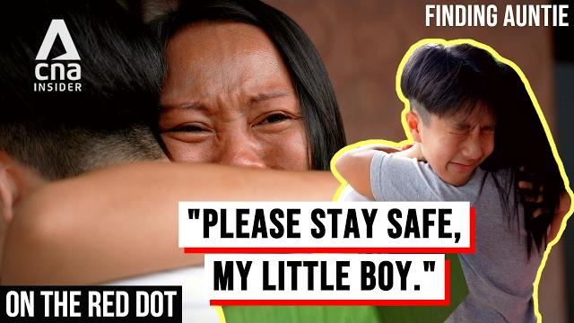 Teen surprises former helper in indonesia: "i miss you so much" | on the red dot - finding auntie Teen surprises former helper in indonesia: "i miss you so much" | on the red dot - finding auntie