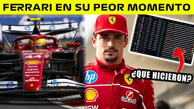 Hamilton in doubts his worst start in f1 ferrari fails again and leclerc is upset strategy Hamilton in doubts his worst start in f1 ferrari fails again and leclerc is upset strategy