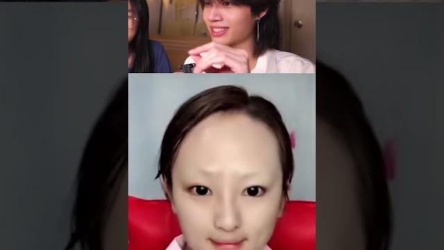 Asian makeup transformation Asian makeup transformation