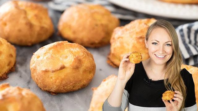 Gougeres! (cheese puffs) Gougeres! (cheese puffs)
