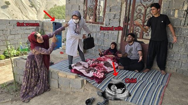 آسمان:the first consort wanted to prevent the second consort, who is pregnant, from being examined. آسمان:the first consort wanted to prevent the second consort, who is pregnant, from being examined.