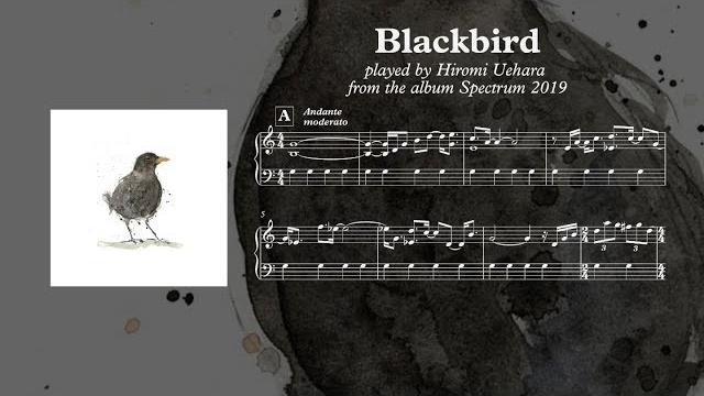 Blackbird - hiromi uehara ( piano transcription ) Blackbird - hiromi uehara ( piano transcription )