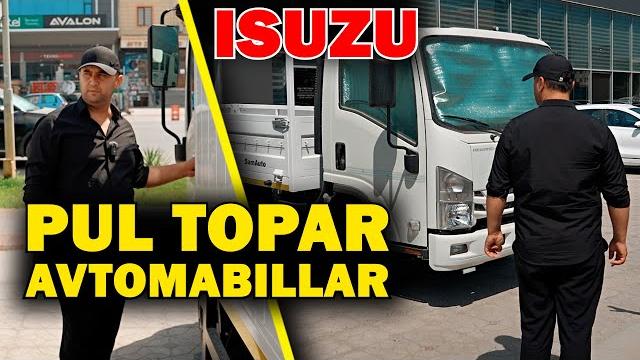 Pul topar mashinalar. isuzu avto salon Pul topar mashinalar. isuzu avto salon