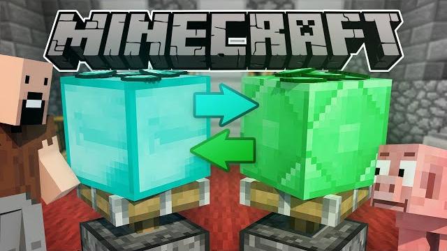 If diamonds and emeralds switched places (minecraft animation) If diamonds and emeralds switched places (minecraft animation)
