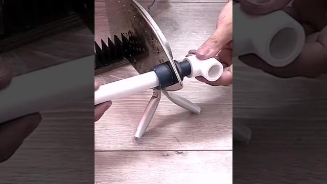 Eski ütüden pvc boru kaynak makinası yapımı Eski ütüden pvc boru kaynak makinası yapımı