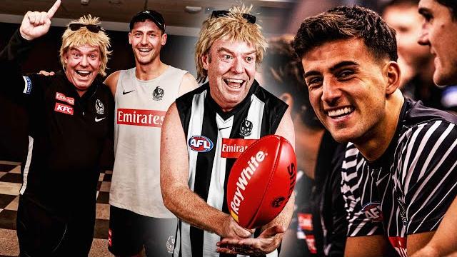 Strauchanie is drafted back to collingwood! Strauchanie is drafted back to collingwood!