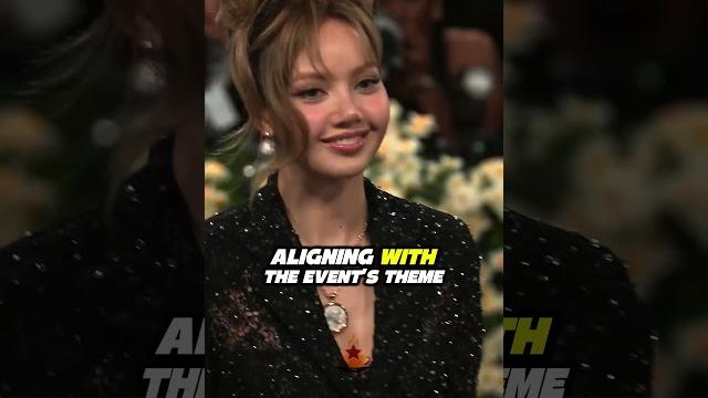 Lisa’s no-pants look shocks met gala 2025 Lisa’s no-pants look shocks met gala 2025
