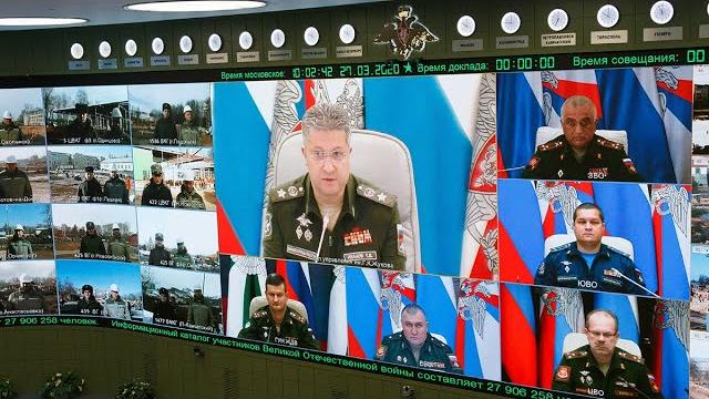 Селекторное совещание под руководством замминистра обороны рф тимура иванова (27.03.2020) Селекторное совещание под руководством замминистра обороны рф тимура иванова (27.03.2020)