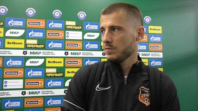 Оренбург - урал 3-0. комментарий даниэля мишкича Оренбург - урал 3-0. комментарий даниэля мишкича