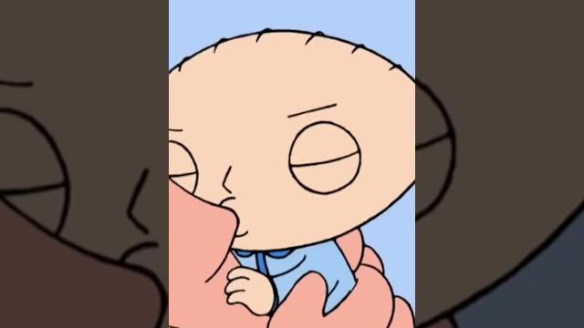 Peter feeds stewie Peter feeds stewie