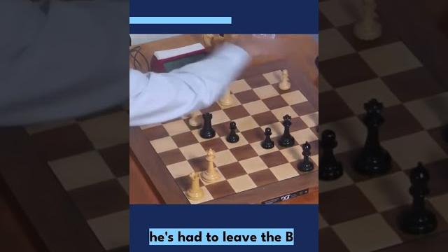Garry kasparov left his opponent Garry kasparov left his opponent