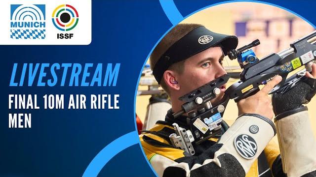 Livestream - 10m air rifle men final - issf world cup rifle / pistol munich, germany Livestream - 10m air rifle men final - issf world cup rifle / pistol munich, germany