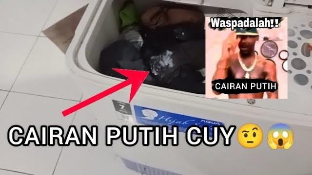 Cara mencuci baju bekas cairan putih Cara mencuci baju bekas cairan putih
