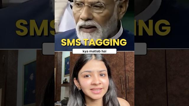 Sms tagging system! Sms tagging system!