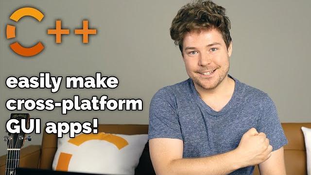 Best way to make desktop applications in c++ Best way to make desktop applications in c++