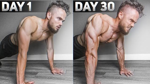 100 push ups a day challenge (results in 30 days) 100 push ups a day challenge (results in 30 days)