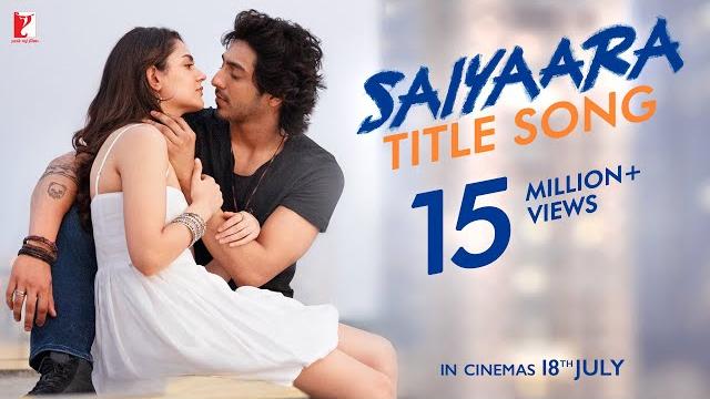 Saiyaara title song | ahaan panday, aneet padda | tanishk bagchi, faheem a, arslan n | irshad kamil Saiyaara title song | ahaan panday, aneet padda | tanishk bagchi, faheem a, arslan n | irshad kamil