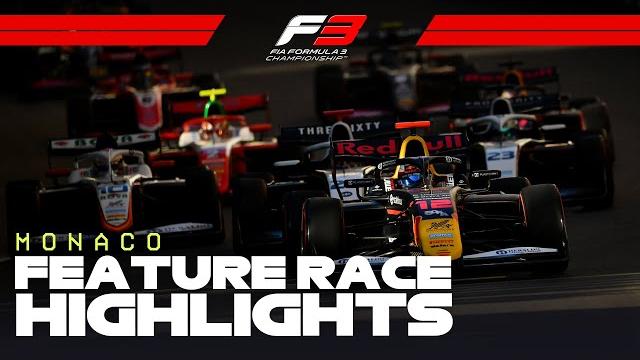 F3 feature race highlights | 2025 monaco grand prix F3 feature race highlights | 2025 monaco grand prix