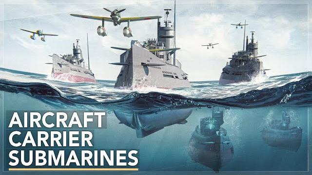 Underwater aircraft carriers: japan’s secret weapon Underwater aircraft carriers: japan’s secret weapon