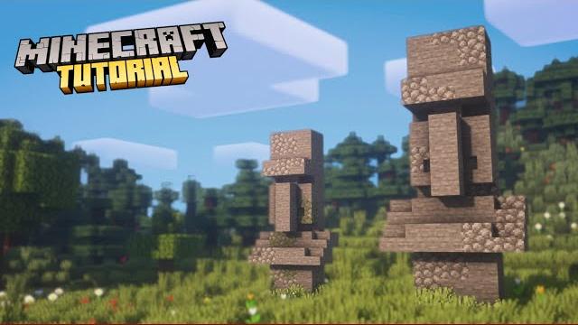Minecraft | how to build a villager statue | tutorial Minecraft | how to build a villager statue | tutorial