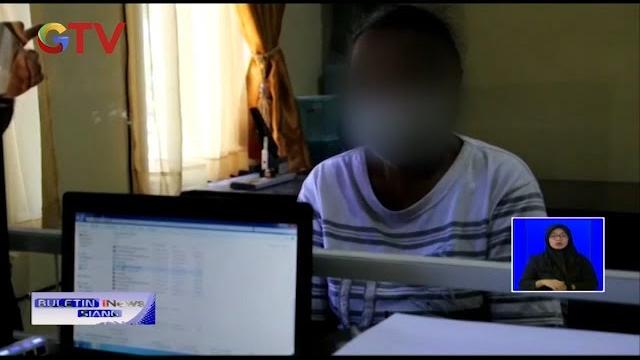 Ibu dan anak diamankan polisi terkait kasus hubungan sedarah layaknya suami istri - bis 23/07 Ibu dan anak diamankan polisi terkait kasus hubungan sedarah layaknya suami istri - bis 23/07