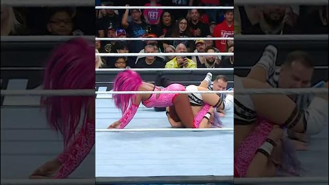 Naomi keeps the winning streak going!! Naomi keeps the winning streak going!!