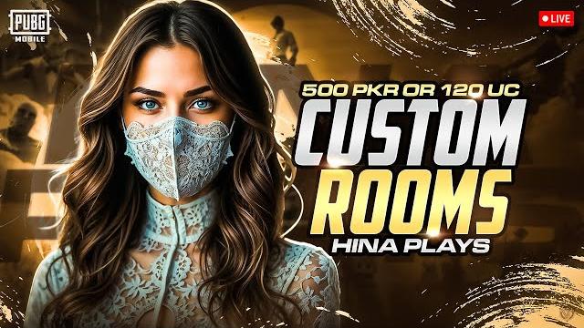 Pubg mobile live | 720 & 360 uc and cash custom rooms | pubg custom rooms | hina plays is live Pubg mobile live | 720 & 360 uc and cash custom rooms | pubg custom rooms | hina plays is live