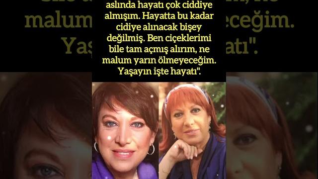 Oya başar'dan hayat dersi̇! Oya başar'dan hayat dersi̇!