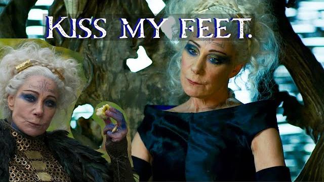 Queen antedia: kiss my feet. you're late. Queen antedia: kiss my feet. you're late.