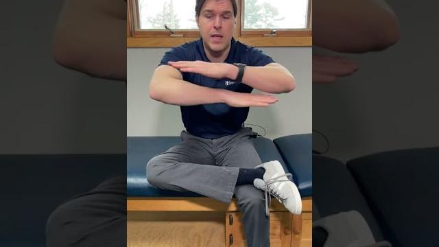 How to self release your hip in seconds #shorts How to self release your hip in seconds #shorts