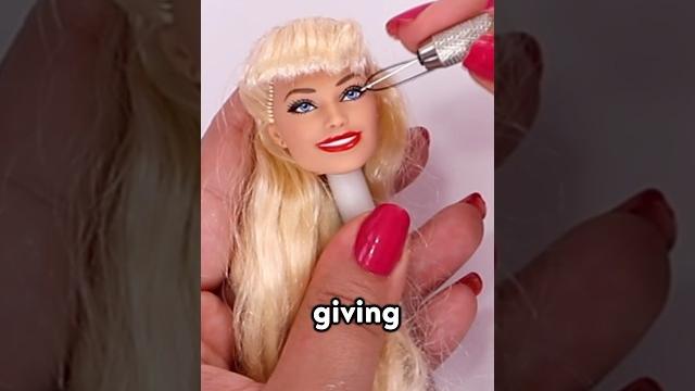 Turning 2023 barbie into 1959 barbie Turning 2023 barbie into 1959 barbie
